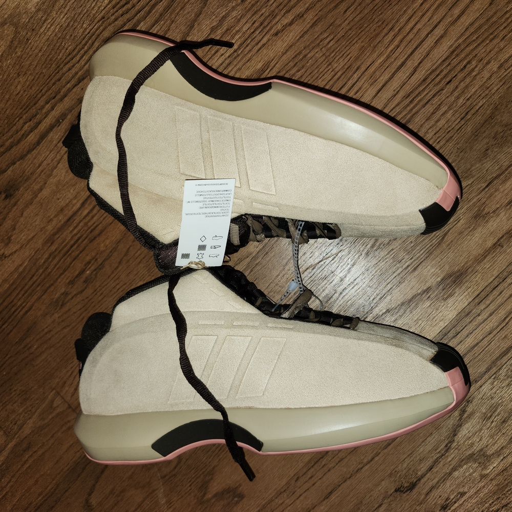 men's Beige and Brown Sneakers